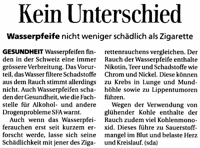 Bund-Artikel vom 7. September 2005