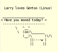 Larry the Cow