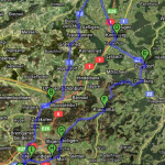 Knapp 70 Kilometer von Bern nach Bern