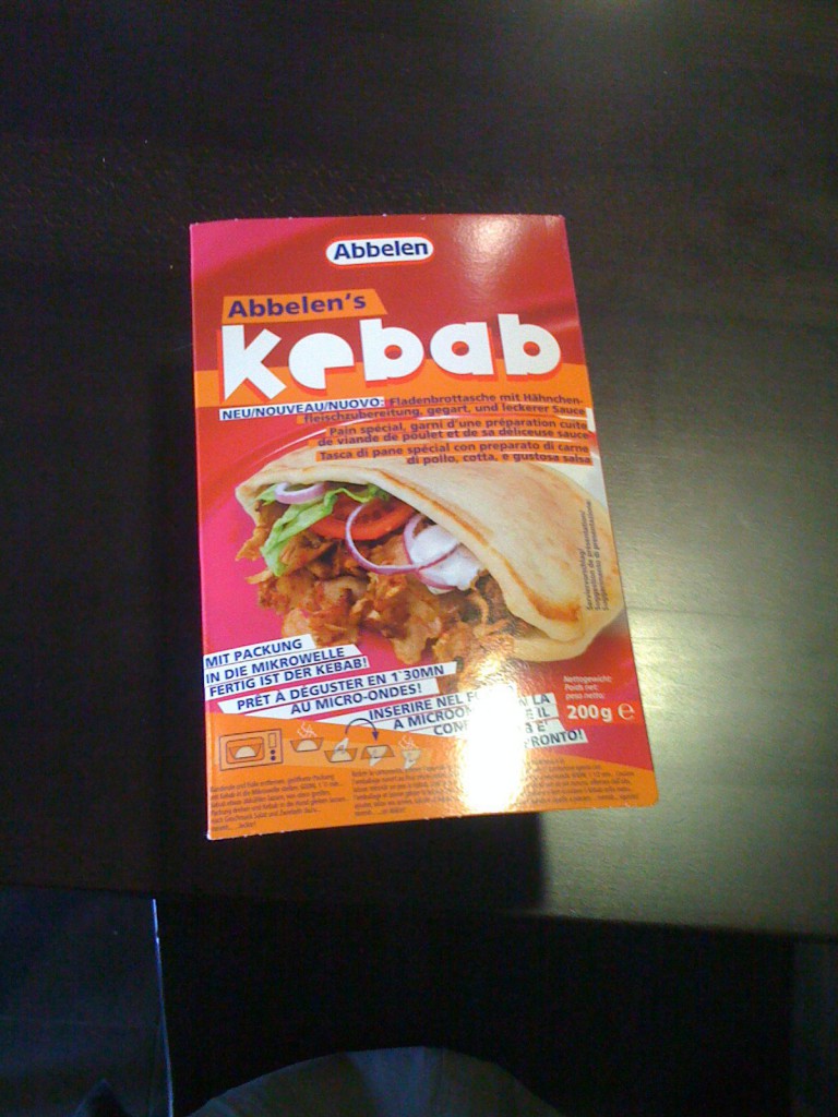 Kebabverpackung