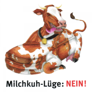 Milchkuh-Lüge: NEIN!