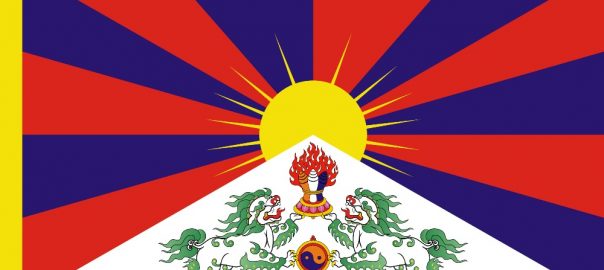 Tibet-Flagge